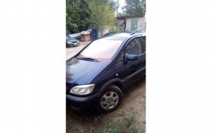 Opel Zafira 2000 №45328 купить в Луганск
