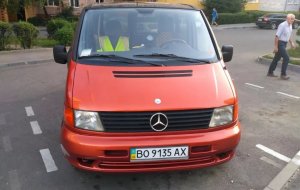 Mercedes-Benz Vito 2000 №45711 купить в Тернополь