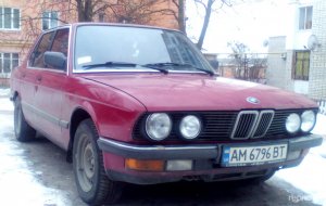 BMW 524 1986 №46930 купить в Коростень
