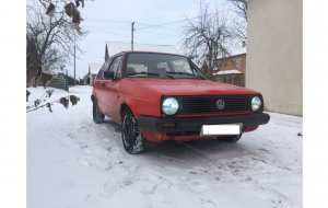 Volkswagen  Golf 1986 №47016 купить в Тернополь