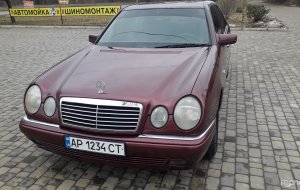 Mercedes-Benz E 230 1996 №47049 купить в Запорожье