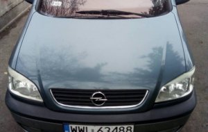 Opel Zafira 2000 №47081 купить в Львов