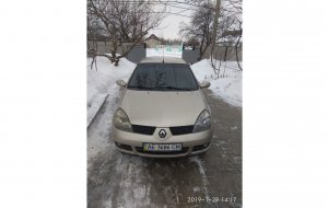 Renault Clio 2006 №47129 купить в Новомосковск