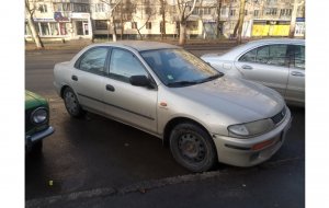 Mazda 323f 1997 №47227 купить в Одесса