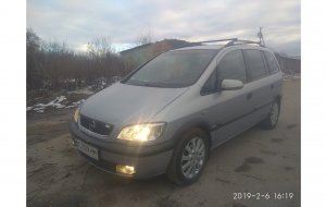 Opel Zafira 2002 №47328 купить в Дрогобыч