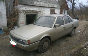 Mitsubishi Galant 1987 №47569 купить в Днепропетровск