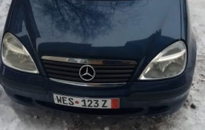 Mercedes-Benz A 2004 №48264 купить в Черкассы