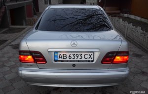 Mercedes-Benz E 220 2001 №48410 купить в Бершадь