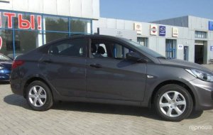 Hyundai Accent 2013 №4541 купить в Николаев