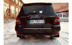 Mercedes-Benz GLK 220 2012 №49194 купить в Коломыя