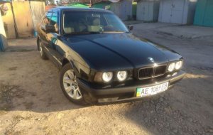 BMW 520 1988 №49837 купить в Новомосковск