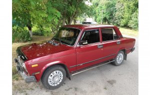 ВАЗ 2107 1983 №50552 купить в Лубны