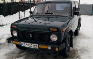 ВАЗ Niva 2121 1981 №52280 купить в Золотоноша