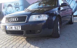 Audi A6 2002 №53185 купить в Черновцы