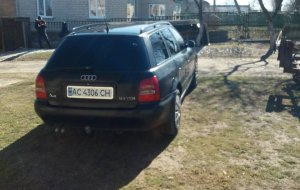 Audi A4 1997 №54513 купить в Владимир-Волынский