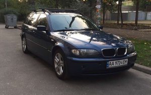 BMW 3-Series 2002 №57973 купить в Киев