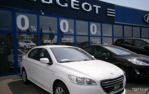 Peugeot 301 2016 №5395 купить в Хмельницкий