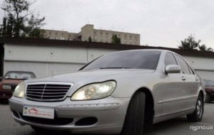 Mercedes-Benz S-Class 2003 №5942 купить в Николаев