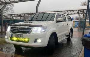 Toyota Hilux 2014 №59054 купить в Полтава