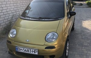 Daewoo Matiz 1999 №63188 купить в Одесса