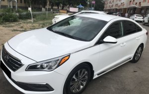 Hyundai Sonata 2016 №64528 купить в Одесса