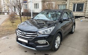 Hyundai Santa FE 2017 №64530 купить в Одесса