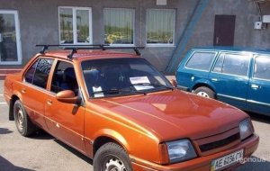 Opel Ascona 1986 №6493 купить в Кривой Рог