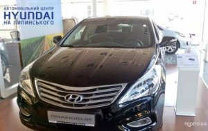 Hyundai Grandeur 2013 №6789 купить в Львов