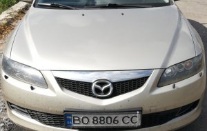 Mazda 6 2007 №72170 купить в Тернополь