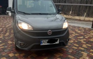 Fiat Doblo 2019 №75236 купить в Днепропетровск