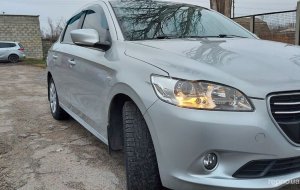 Peugeot 301 2016 №75670 купить в Запорожье