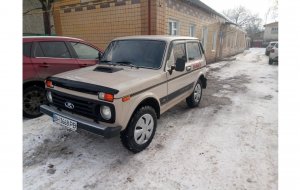 ВАЗ Niva 2121 1986 №76270 купить в Одесса