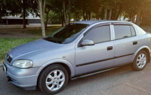 Opel Astra G 2001 №77429 купить в Звенигородка