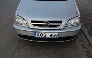 Opel Zafira 2004 №78165 купить в Каменское
