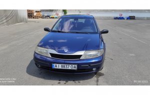 Renault Laguna 2001 №78504 купить в Обухов