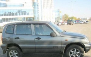 Chevrolet Niva 2004 №7441 купить в Харьков
