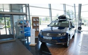 Volkswagen  Touareg 2015 №8372 купить в Днепропетровск