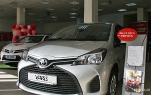 Toyota Yaris 2016 №8795 купить в Харьков