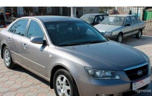 Hyundai Sonata 2006 №8850 купить в Николаев