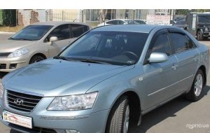 Hyundai Sonata 2008 №8874 купить в Николаев