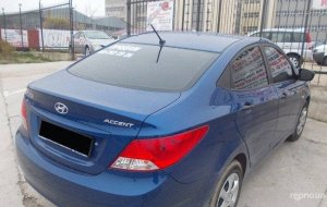 Hyundai Accent 2012 №8918 купить в Севастополь